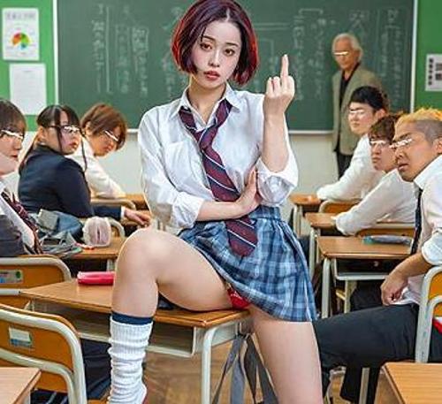 『君は僕のものだよ〜』【JK】鬼畜野郎に拒絶したのに巨根ペニスを突っ込まれた少女！《レ●プ》