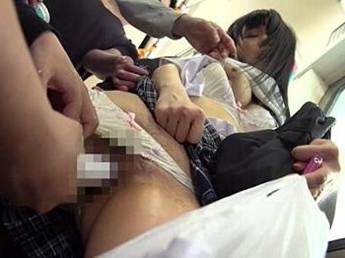 『いやぁ…ダメ、出ちゃいますぅ…あぁあ！』【JK】嫌いなレイプ魔にチンチンでパコパコされて悔しいのに快楽落ちする娘！《レ○プ》