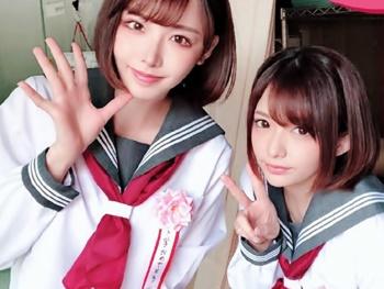 《レイプ》S級の美少女を狙う痴漢師！満員バスの車内で美少女達は声も出せずに痴漢師の欲望のまま勃起チンポを挿入される！