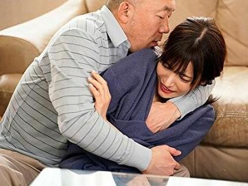 『あぁ、こんなオバサン犯さないで…！』【人妻】クズ義父に拒絶したのに巨根をハメハメされたおばさん！《レ●プ》