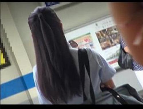 《痴漢》『うぐぅ…こんなの酷いよぉ、助けてください…』【JK】マジメな少女が全身を陵辱！号泣しても容赦なくチンコ挿入《レイプ》