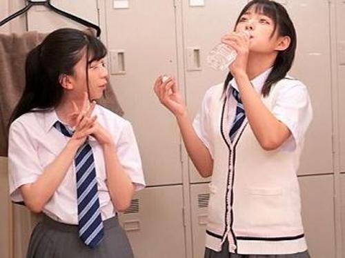 【レズレイプ】”女子校ではよくあること”清楚マジメJKがヤリマン女子のクンニで痙攣イキ！抗えずレズ快楽落ち…《百合カップル》