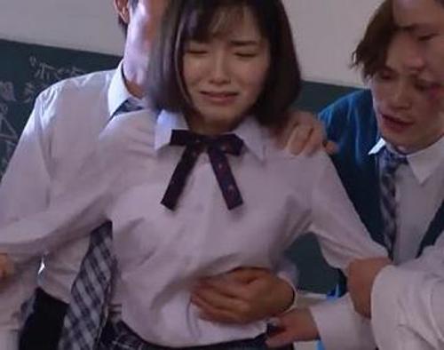 『ひっ…挿れないで、いやぁあああ！』【JK】鬼畜犯罪者に肉棒でパコパコされて肉便器された女の子！《レｘプ》