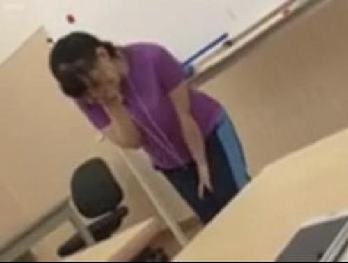 【調教】美人教師が不良生徒に陵辱【リモコンバイブ】他の生徒の前で大量失禁してしまう先生…羞恥で肉便器落ち《中出しレイプ》