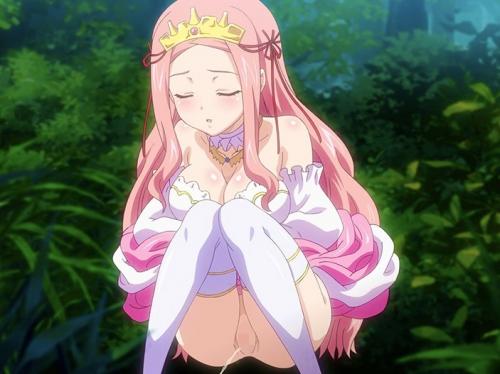 身なりのよい女性が野外で放尿♡美女が体を蹂躙されエッチなことされまくる悲劇