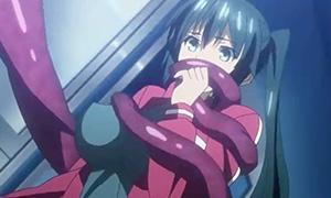 「JKが触手ゾンビに犯されまくり♡」 嫌がりながらも敏感に感じちゃうカ・ラ・ダ♡
