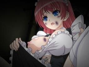 メイド姿の可愛い美巨乳女子学生が鬼畜男にボコボコ殴られ震えながら言いなりに…‼︎最高の身体を拉致監禁中出し強姦で調教！！