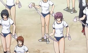 ブルマ姿のJKがたまらん…♡ お股の寒風摩擦でアソコもヌレヌレに…♡ 教頭先生ダメぇぇ…そんなに激しくいじめないでぇぇ♡