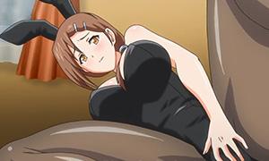 「バニコス美少女可愛すぎでしょう!!!」乱暴な殿方に犯されまくって強制種付け♡