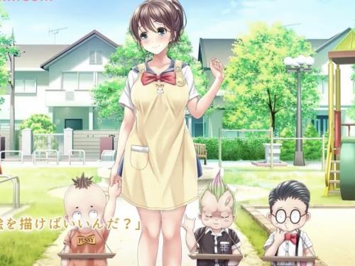 《純粋なJK保育士×どスケベショタ達》激カワ巨乳お姉さんの純粋さにつけ込み媚薬漬け木の枝で乳首責め母乳噴射♡玩具で調教♡