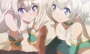 「エロすぎる!!すけべエルフけしからん…」 おちんちんが気持ちすぎてもう一生離れられないわぁぁ…♡