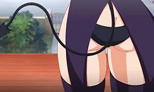 「激かわ!!えちえち美少女サキュバスがおちんぽミルクを吸いまくる♡」おちんぽで感じまくっちゃう♡