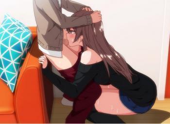 ★弟ショタのチ○ポが姉の彼氏よりも巨根だった件★ギャルお姉ちゃんがエロ可愛すぎてショタが欲情‼︎姉を押し倒して中出し♡