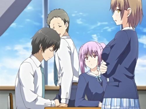 真面目先生を辱める鬼畜男！生徒にパコパコハメられ感じちゃう女教師がエロすぎる