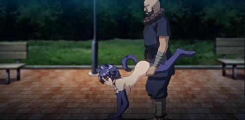 夜の公園をラブホのように使うホームレス！！突如現れた子猫のような美少女に10年分の欲望をぶち撒ける♡