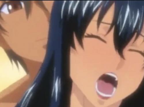 巨乳♡営み中に義母が乱入！？