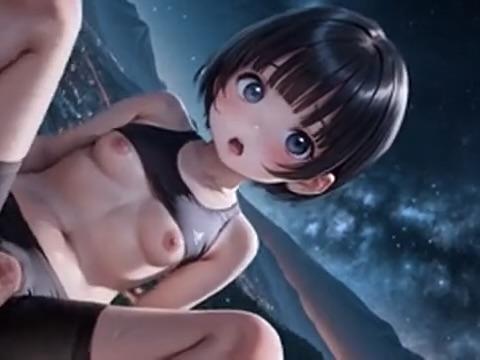 かわえええ！！小さなおっぱいであどけない美少女がえちえちすぎてたまらん！！