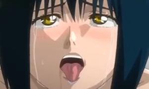 アヘ顔!!涙の屈辱プレイ…♡キモオタクにガン突きされて感じまくり♡