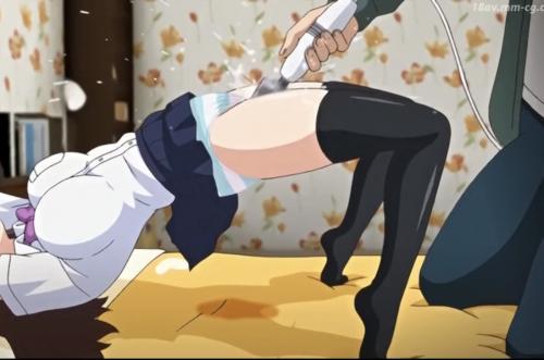玩具の快楽で腰を浮かせてビクビクしちゃうかわい子ちゃんがエロすぎる