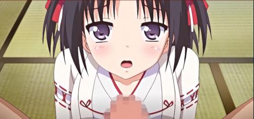 『これ・・どうしたらいいのぉ』初めてみるお兄ちゃんの肉棒を前に妹が困惑！おっきぃねぇ♡おちんぽを咥えたら才能が開花♡