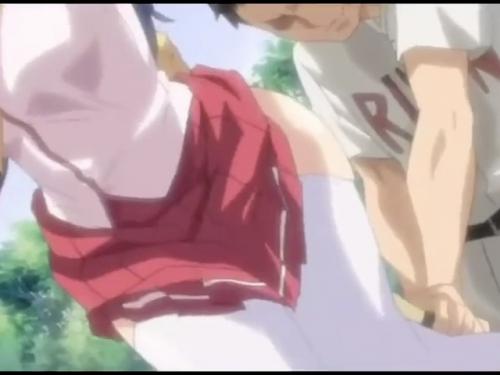 鬼畜すぎ！制服を着たかわいちゃんが膣内にバットぶち込まれズポズポされちゃう！！
