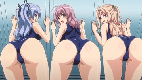 ※神展開!!!※時間を止めて犯しまくる!!!エロすぎるスク水美少女に連続中出し♡♡