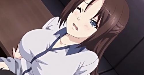 新妻が社内の変態同僚に犯される♡ 美人なお姉さんが強制中出し!!