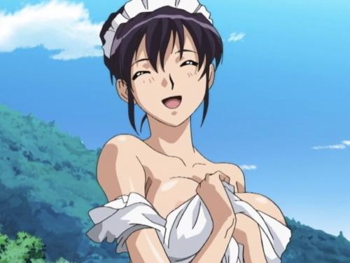 エロすぎる体の美女が野外で濃密交尾し潮吹き連発！肉棒の上に跨り淫らに腰を振っちゃう♡