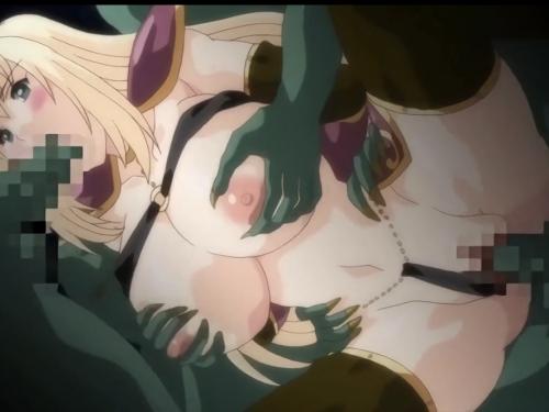 【最新作】ゴブリンのモンスター棒に犯され続け、孕ませられる♡続・王女＆女騎士W～前編～恥辱の見世物奴♡もぅ中に出さないで