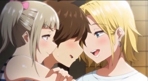 “僕と女友達2人“で初めての温泉旅行‼︎‼︎えぇぇぇ僕の竿1本が取り合いに！！