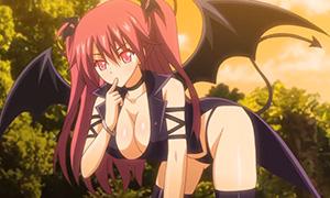 激かわサキュバスとエロ展開!!!痴女すぎておちんぽを喰らいまくる♡