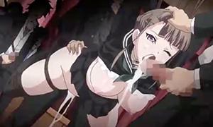 「ロリ可愛いjkは同級生にレイプ♡」 デカチンねじ込まれアヘ顔しながら絶頂♡