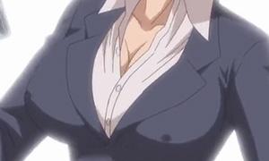 「寝取られ♡爆乳女教師は生徒に生ハメ♡」 アヘ顔しながら大量中出し♡