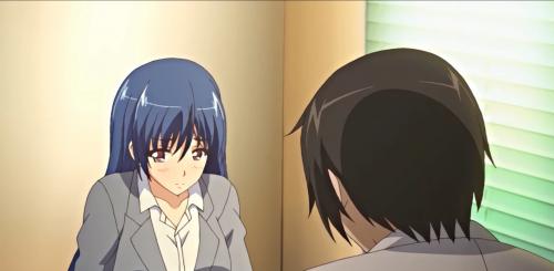 先生と性の個人面談♡勢い余って巨根突き出し中出ししちゃう！