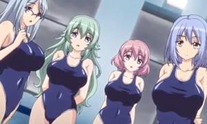 激エロ!!体のラインがエロすぎる激かわ爆乳美少女……♡ 大きなチンチンで狂いまくり♡