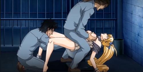 ※注目※女囚人が犯される！！牢獄で肉便器にされ美女が泣きながら喘ぐ！！看守は指を咥えながら・・・