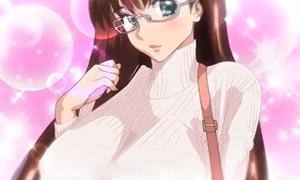 眼鏡っ子、美少女、巨乳この組み合わせ最強すぎでしょう♡レズプレイで濃厚ご奉仕♡