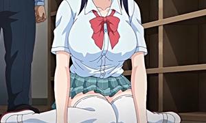 爆乳おっぱいはふわふわ♡ 美少女jkが犯される警備員のデカチンで生ハメ♡ だめぇ...もうやめてください...♡