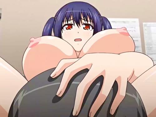 男の頭を押さえて舌で舐められる快楽を感じちゃうバイト娘♡バイト先でパコパコかましちゃう♡