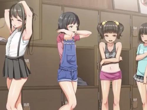 銭湯番台のショタ小学生が発情♡ロリ可愛い片思い中のJSと激かわ巨乳JKと鬼エロ爆乳若妻に欲情♡生ハメ連続大量中出しSEX