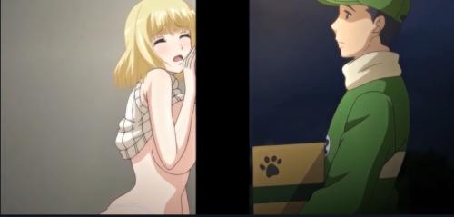 ピンポ〜ん！！オナニー中に宅配が来ても♡今は止められないのっっ