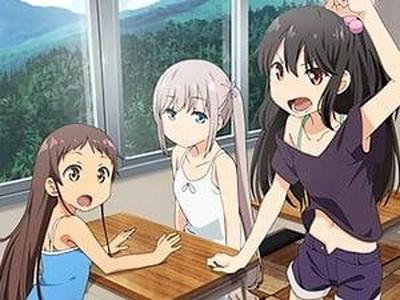 完全未発達！ちっぱいロリボディのクセにエッチな事に興味津々なJCと野外で騎乗位腟内射精！