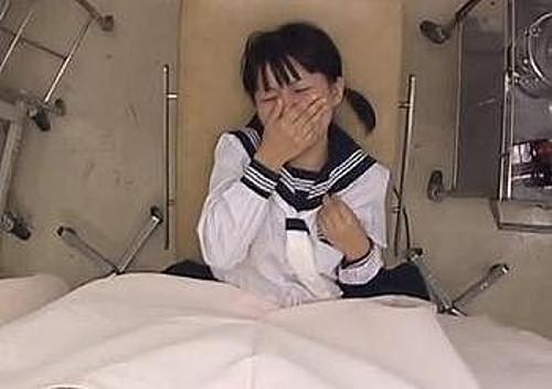 【JC・JK】『うぅ…声出ちゃうぅ』【ロリっ子】初めての産婦人科！鬼畜医師にマンコに勝手に生挿入されて悶絶イキ《中出しレイプ》