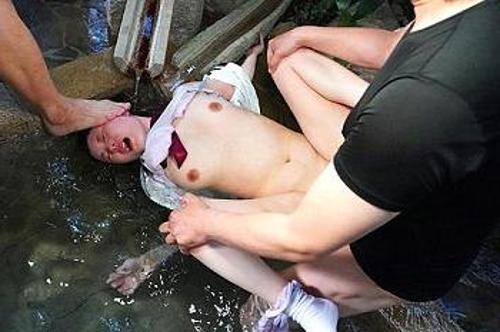 『いやぁ、妊娠したくないよぉ…！』【JK】大嫌いな野郎に肉棒で膣奥ガン突きされて快楽落ちする少女！《強姦》