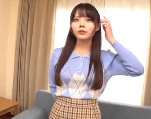 【ナンパ企画】ちょっと地雷系に見える清楚美少女をGET！男優のテクニックで開発されて感じまくりオマンコ大洪水！