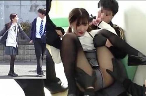 『ひっ…、こんなの酷いよぉ…』【JK】キチガイ野郎に抵抗虚しくデカチンを挿し込まれた少女！《強姦》