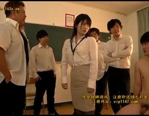《レイプ》『あんた達、イジメなんてやめなさいっ！』【女教師】真面目な先生が思春期チンコでマンコ痙攣させて肉便器【桜羽のどか】