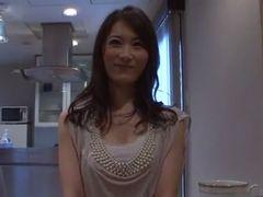 奥様の自宅にてAV面接開始ハメ撮りに豪華邸宅を個人撮影