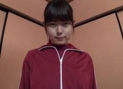 ポニーテールにジャージのJKを潮吹きさせてみた