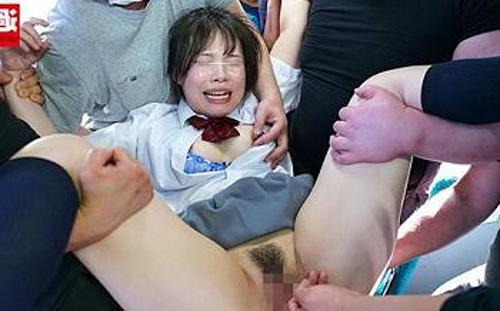 『お願い、もう許して…』【JK】鬼畜レイプ魔に抵抗したのにデカチンを貫かれた女の子！《強姦》